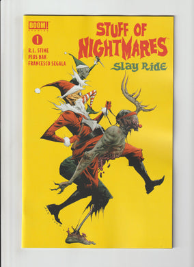 STUFF OF NIGHTMARES SLAY RIDE #1 1:5 JAE LEE VARIANT