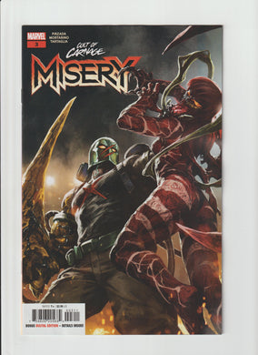 CULT OF CARNAGE: MISERY 3