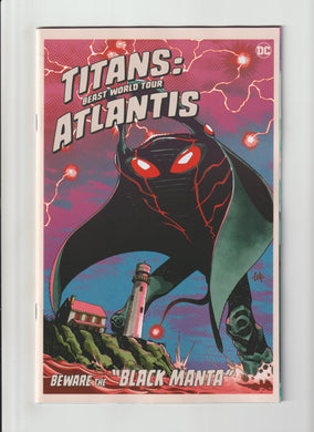 TITANS BEAST WORLD TOUR ATLANTIS #1 (ONE SHOT) CULLY HAMNER VARIANT