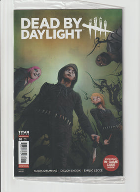 DEAD BY DAYLIGHT #1 (OF 4) JAE LEE VARIANT