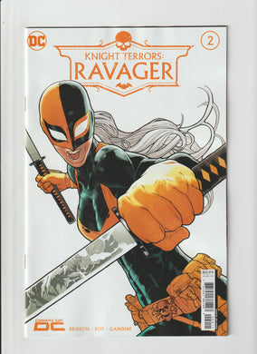 KNIGHT TERRORS RAVAGER #2 (OF 2)