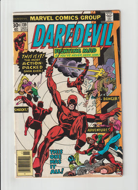 Daredevil 139 Vol 1