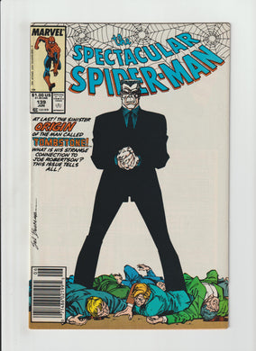 Spectacular Spider-Man 139 Vol 1 Newsstand