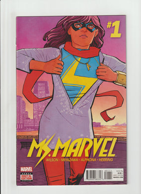 Ms Marvel 1 Vol 4