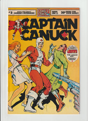 Captain Canuck 3
