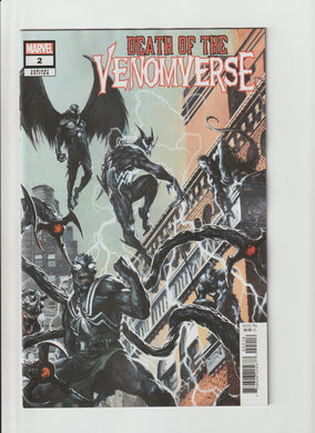 DEATH OF THE VENOMVERSE 2 1:10 DELL'OTTO CONNECTING VARIANT
