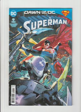 SUPERMAN #9 VOL 6