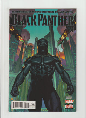 Black Panther 1 Vol 6 2nd Print