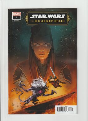 STAR WARS: THE HIGH REPUBLIC 2 [PHASE III] ROD REIS VARIANT