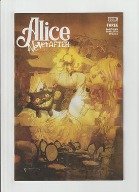 ALICE NEVER AFTER #3 (OF 5) SIENKIEWICZ VARIANT