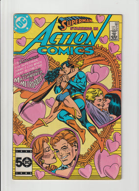 Action Comics 568 Vol 1