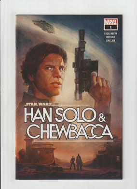 Han Solo & Chewbacca 1 Walmart Exclusive Variant