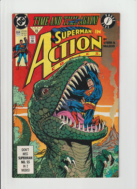 Action Comics 664 Vol 1