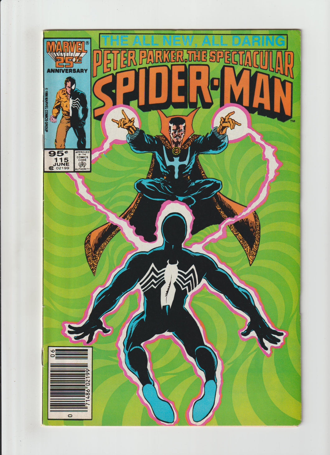 Spectacular Spider-Man 115 Vol 1 Canadian