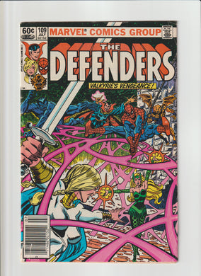 Defenders 109 Vol 1 Newsstand