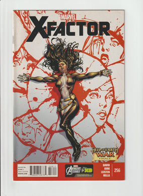 X-Factor 256 Vol 3