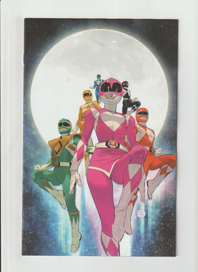 MIGHTY MORPHIN POWER RANGERS THE RETURN #1 (OF 4) MORA ONE PER STORE VARIANT