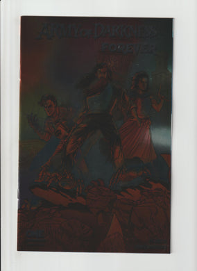 ARMY OF DARKNESS FOREVER #1 FLEECS FOIL VARIANT