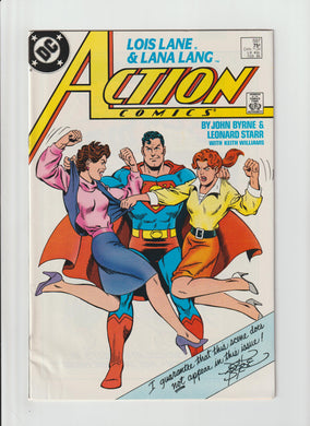 Action Comics 597 Vol 1