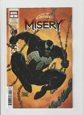 CULT OF CARNAGE: MISERY 1 STEGMAN VENOM THE OTHER VARIANT