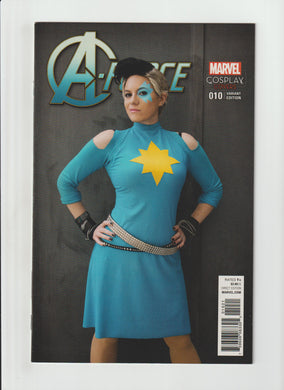 A Force 10 Vol 2 1:15 Cosplay Variant