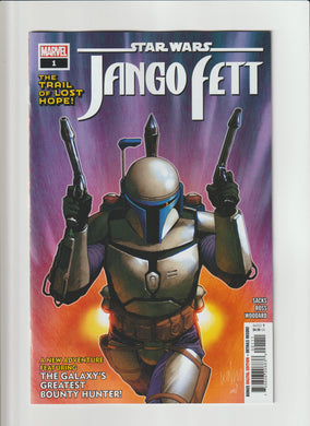 STAR WARS: JANGO FETT #1