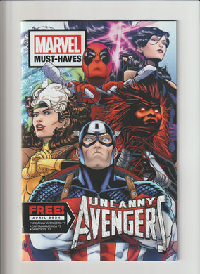 MARVEL MUST HAVES APRIL 2024 (ONE PER CUSTOMER)