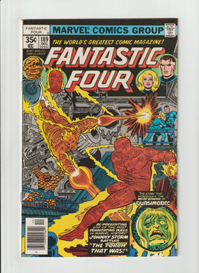 Fantastic Four 189 Vol 1