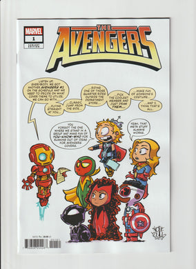 AVENGERS 1 VOL 9 YOUNG VARIANT
