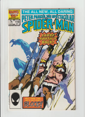 Spectacular Spider-Man 119 Vol 1