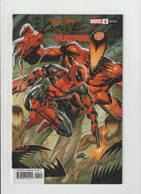 Absolute Carnage Deadpool 1 Liefeld Connecting Variant