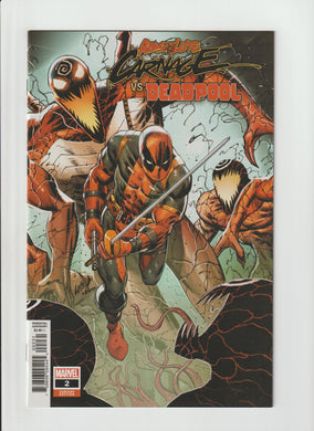 Absolute Carnage Deadpool 2 Liefeld Connecting Variant