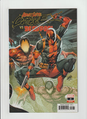 Absolute Carnage Deadpool 3 Liefeld Connecting Variant