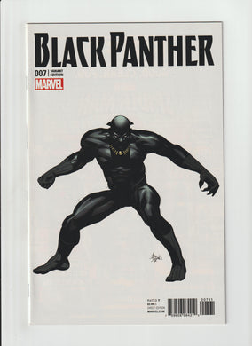 Black Panther 7 Vol 6 Mike Deodato Jr Variant
