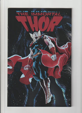 IMMORTAL THOR 1 COCCOLO FOIL VARIANT
