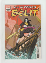 Load image into Gallery viewer, Age of Conan: Belit, Queen of the Black Coast 1 1:10 Afu Chan Variant