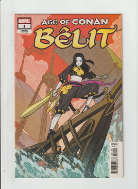 Age of Conan: Belit, Queen of the Black Coast 1 1:10 Afu Chan Variant