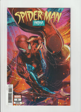 SPIDER-MAN: INDIA 3  GIANG VARIANT
