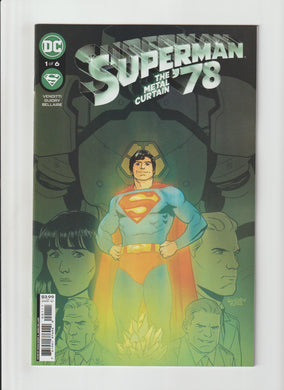 SUPERMAN 78 THE METAL CURTAIN #1 (OF 6)