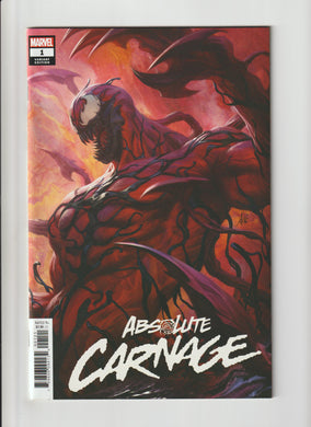 Absolute Carnage 1 Artgerm Variant