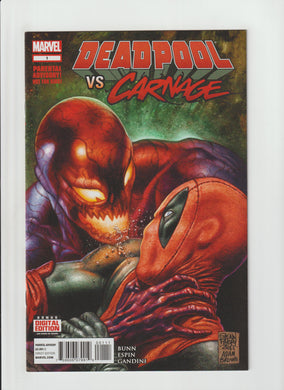 Deadpool vs Carnage 1 (of 4)
