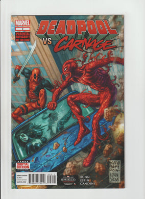 Deadpool vs Carnage 2 (of 4)