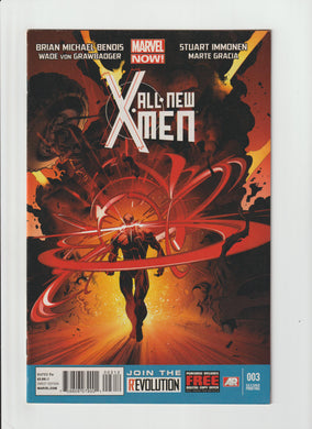 All New X-Men 3 2nd Print