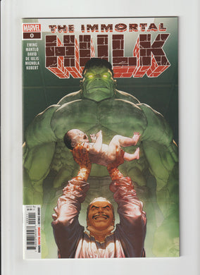 Immortal Hulk 0