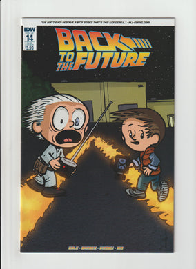 Back to the Future 14 Eliopoulos Subscription Variant