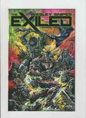 THE EXILED #6 (OF 6)
