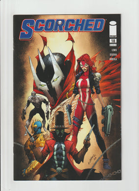 SPAWN SCORCHED #18