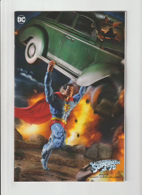 SUPERMAN 78 THE METAL CURTAIN #1 (OF 6) ACTION COMICS SUPERMAN MCFARLANE TOYS ACTION FIGURE VARIANT
