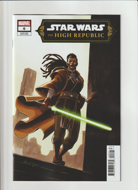 STAR WARS: THE HIGH REPUBLIC #6 [PHASE III] DAVID LOPEZ VARIANT