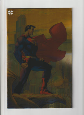 SUPERMAN #7 (#850) VOL 6 JIM LEE ICONS SERIES SUPERMAN FOIL VARIANT